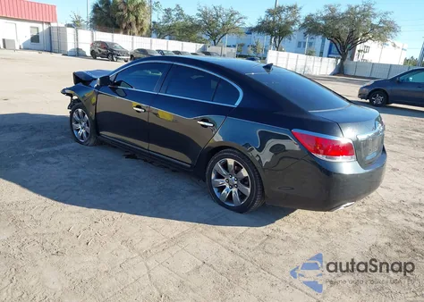 2013 Buick Lacrosse Premium 1 Group z USA, uszkodzony, nr VIN 1G4GF5E3XDF33179